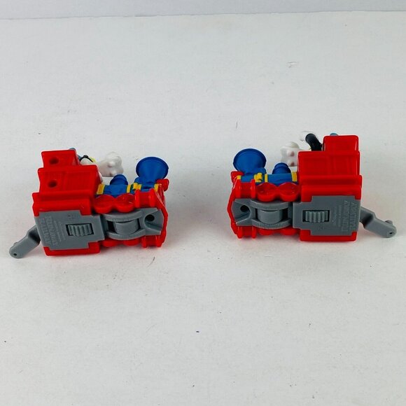 Walt Disney World Goofy Character Runaway Railway McDonalds Pretend Play Toys - Picture 6 of 8